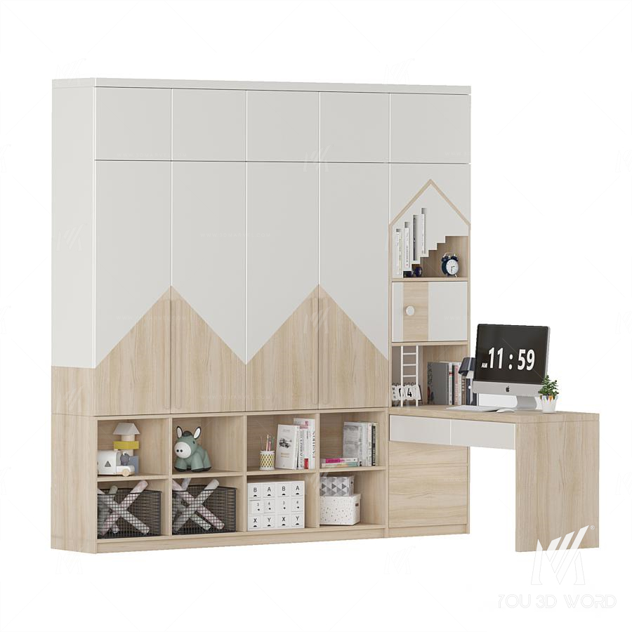 Childrens wardrobe 09